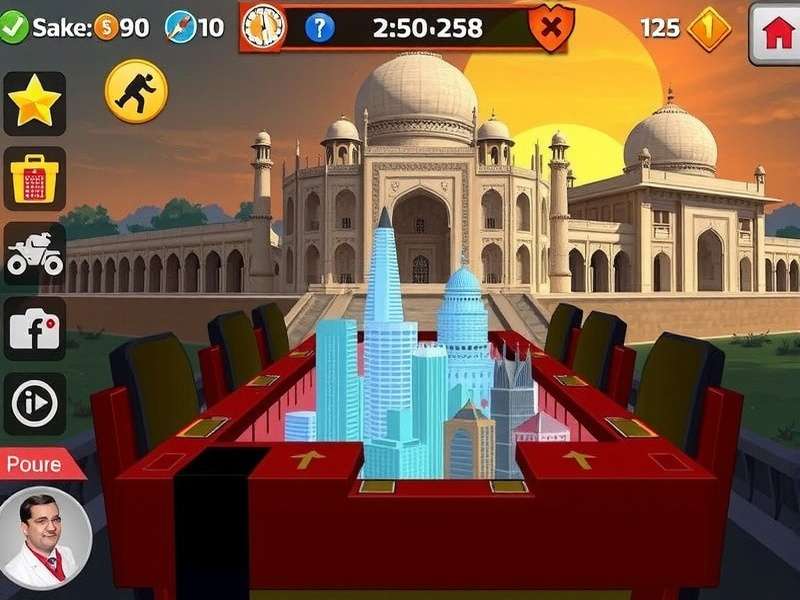 Delhi Dynasty Tycoons Game Screenshot